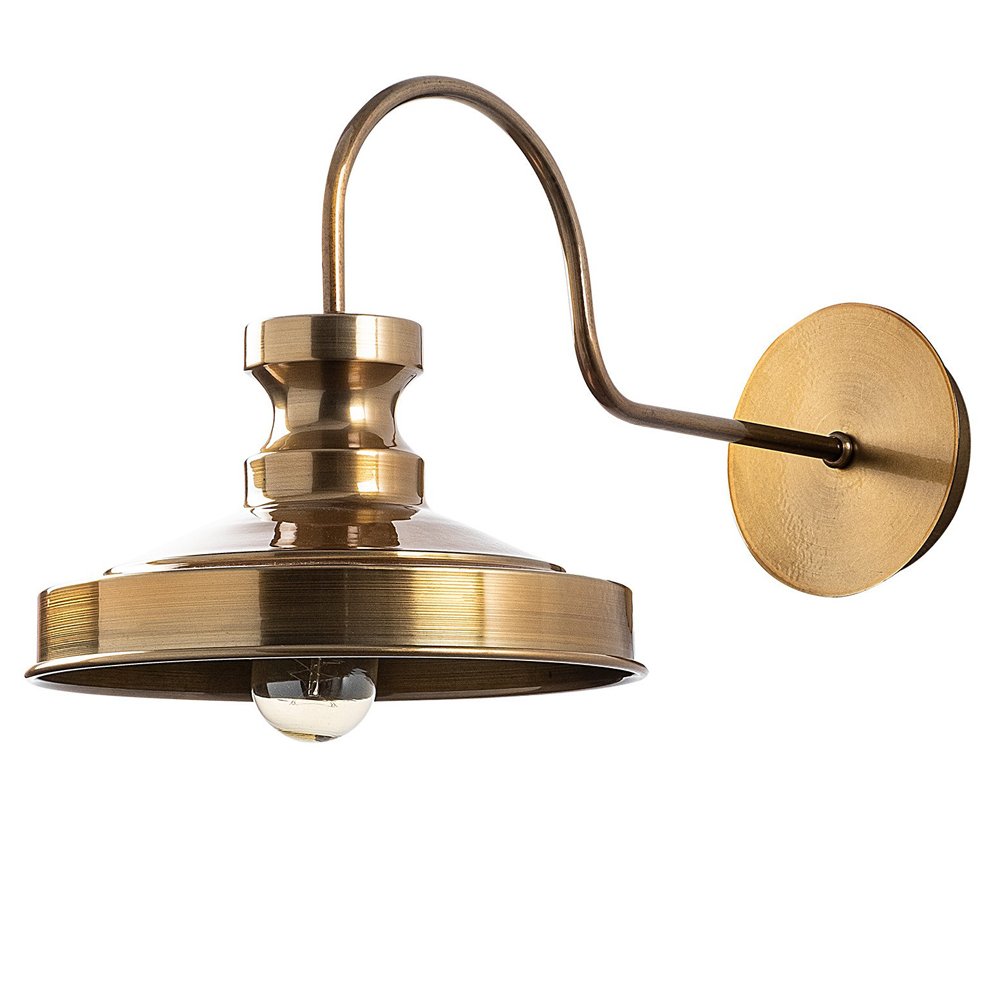 SELSEY Kinkiet ścienny Novillian złoty