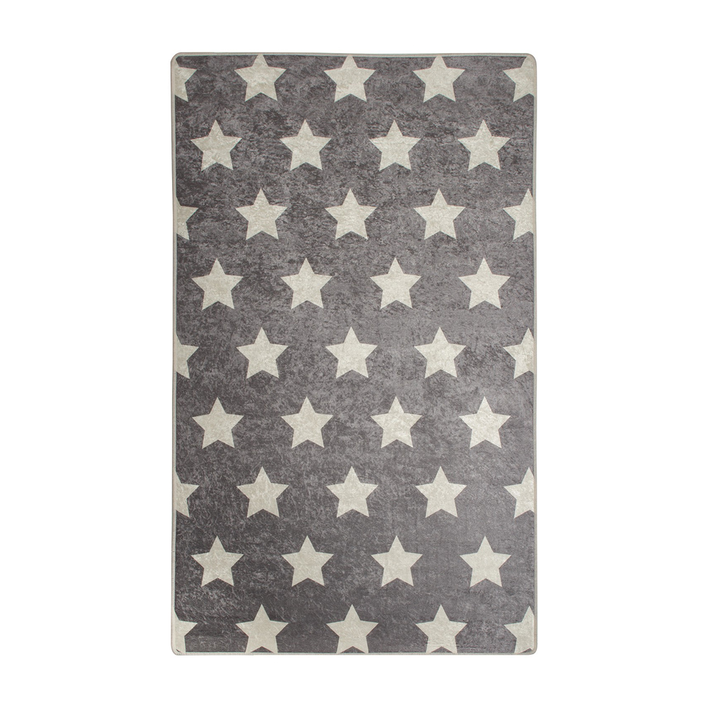 SELSEY Dywan do pokoju dziecięcego Dinkley Yildiz szary 100x160 cm