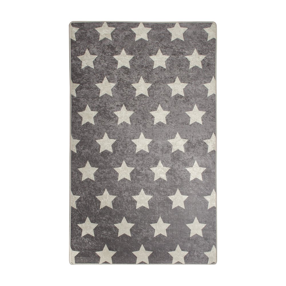 SELSEY Dywan do pokoju dziecięcego Dinkley Yildiz szary 100x160 cm