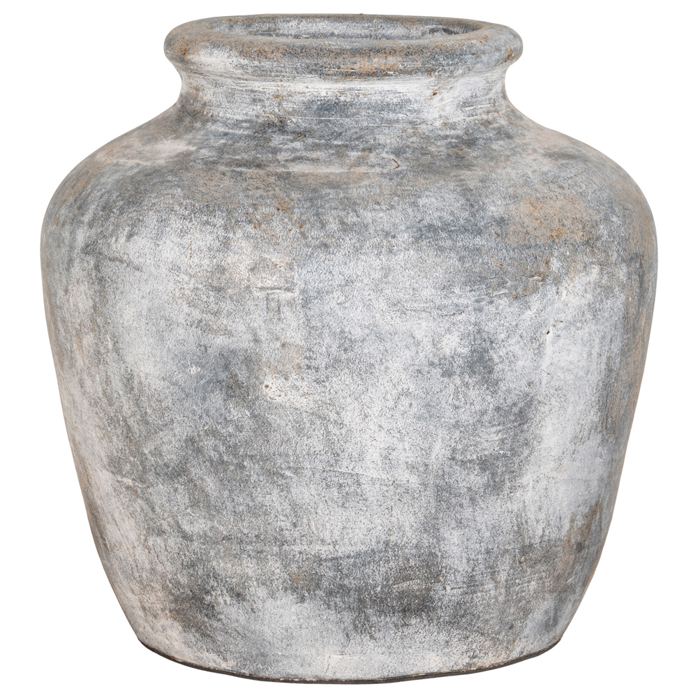 SELSEY Wazon na kwiaty Retravare szary