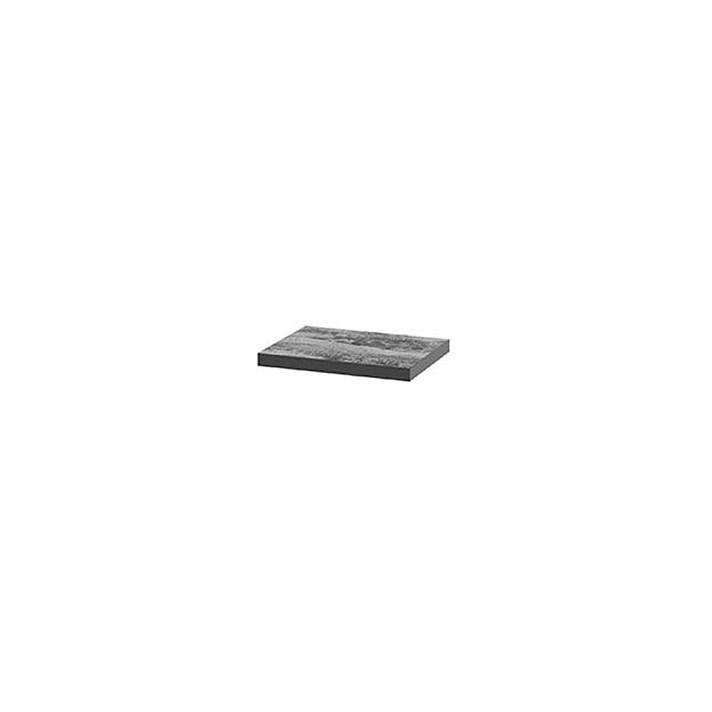 SELSEY Blat łazienkowy Tingry 30x23 cm beton czarny
