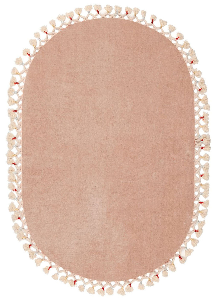 SELSEY Dywanik łazienkowy Mouffs 75x50 cm antypoślizgowy w kolorze cappuccino