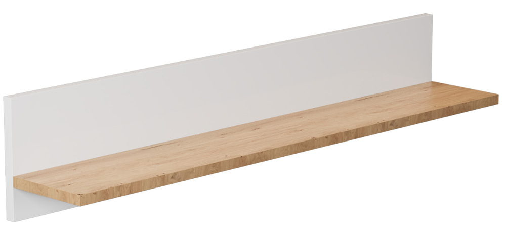 SELSEY Półka ścienna Sakena biała