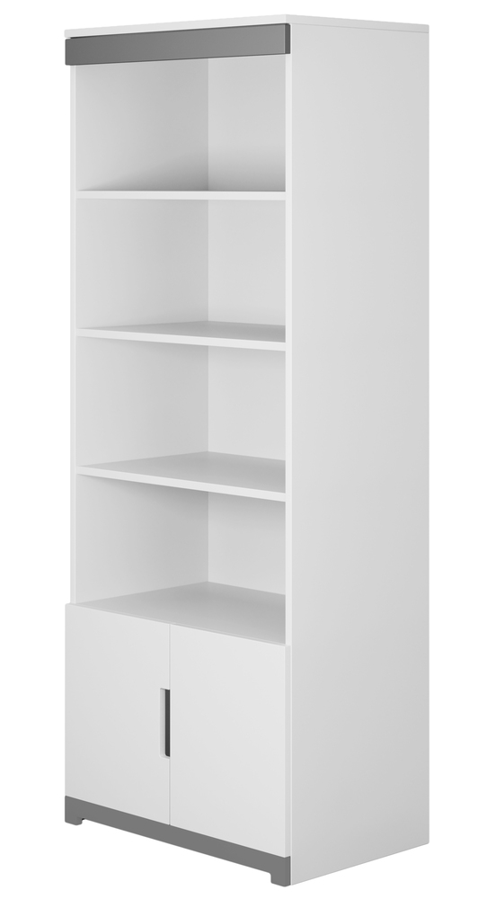 SELSEY Regał dziecięcy Brannigan biały