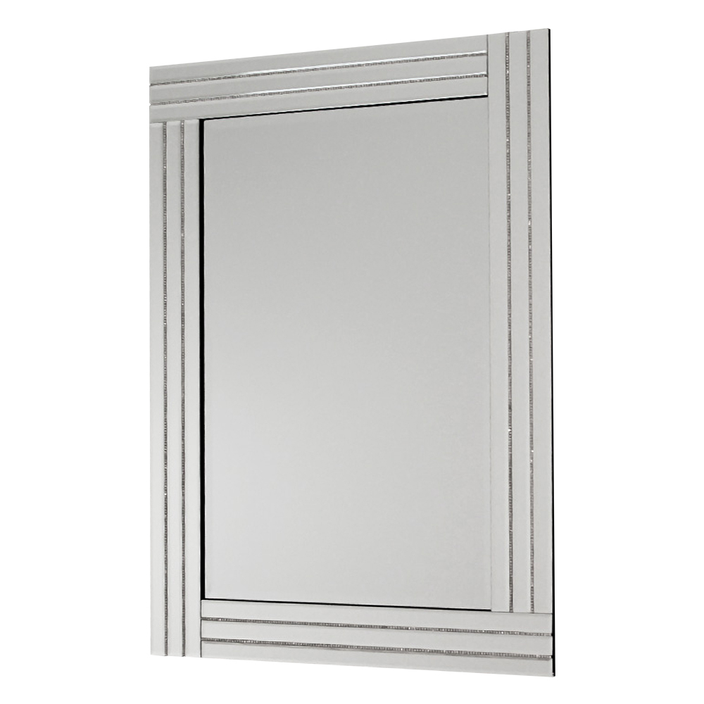 SELSEY Lustro Posti z cyrkoniami 70x100 cm