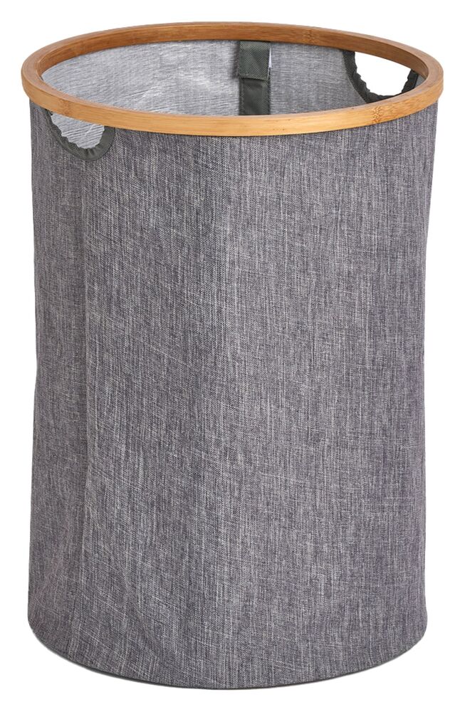 SELSEY Kosz na pranie Ullcoth szary