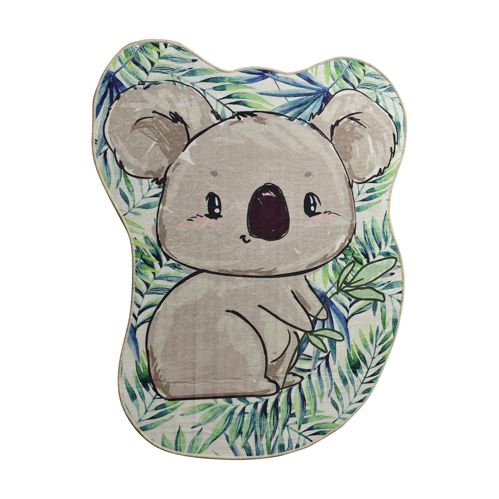 SELSEY Dywan do pokoju dziecięcego Dinkley w kształcie Koali 120x160 cm