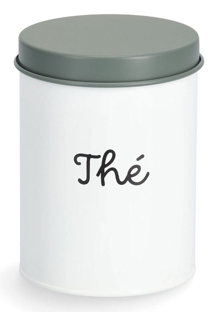 SELSEY Słoik do przechowywania herbaty Riffeo biały