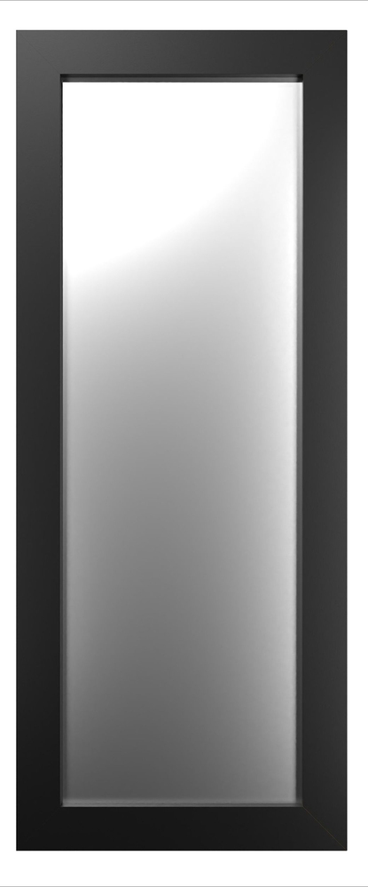 SELSEY Lustro ścienne Hausly 148x56 cm czarne