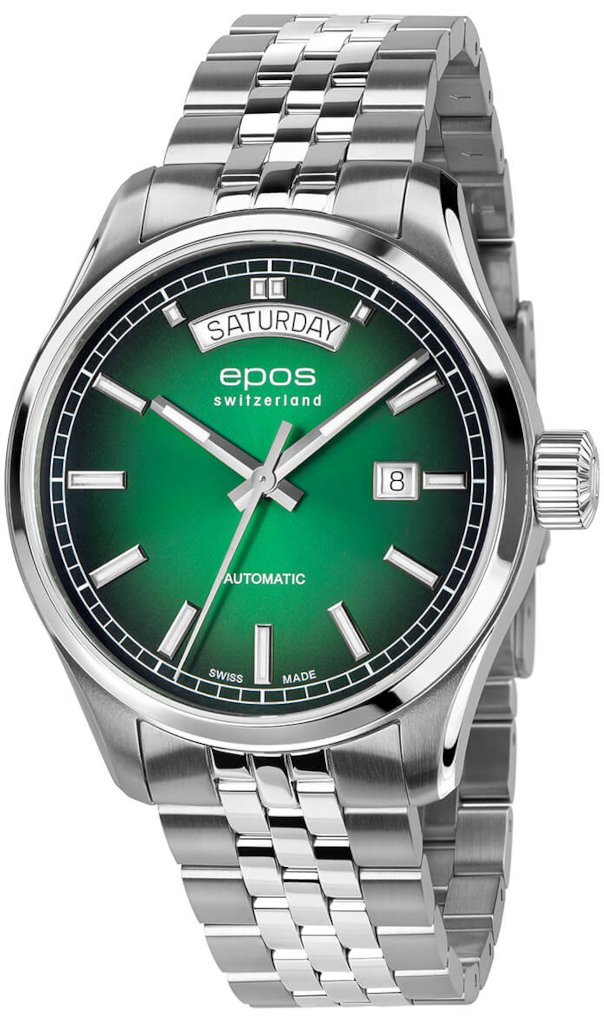 Zegarek Męski EPOS 3501 Dd Automatic Timeless 3501.142.20.93.30