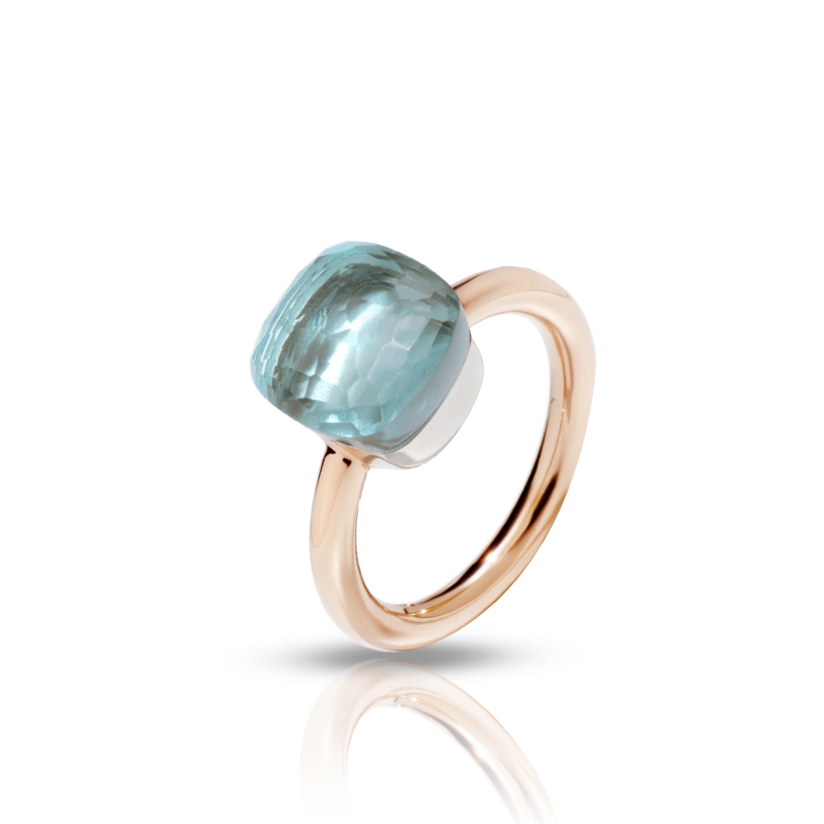 W.KRUK Pierścionek złoty Pomellato