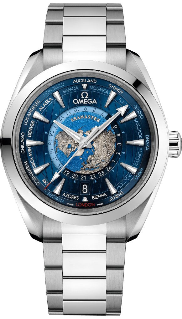 Zegarek Męski OMEGA Aqua Terra 150M Seamaster 220.10.43.22.03.001