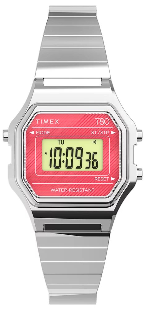Zegarek Damski TIMEX Mini T80 TW2U94200