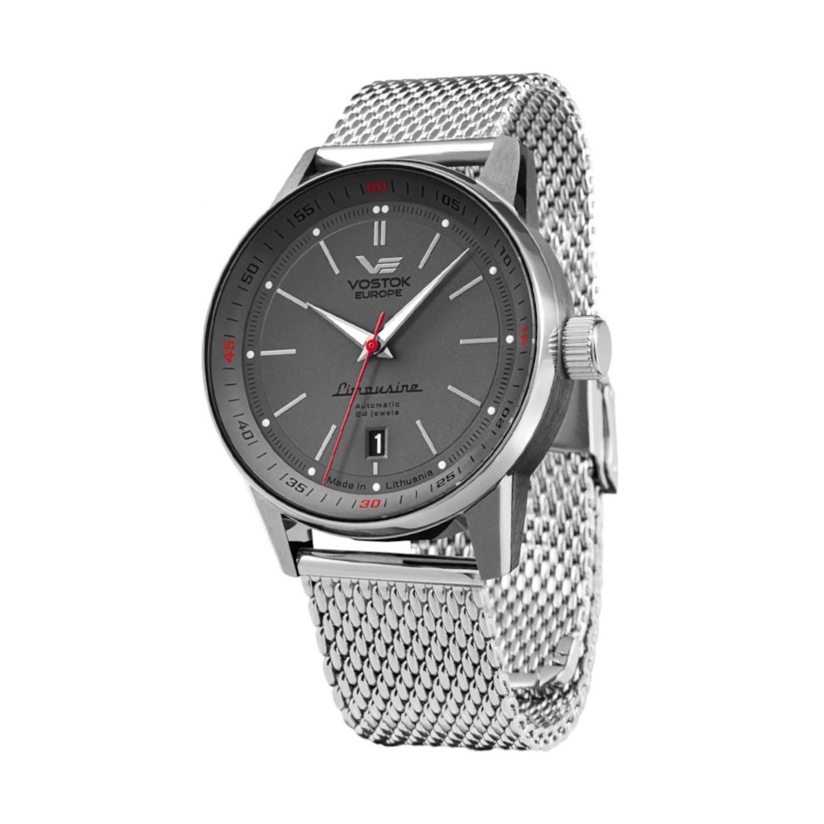 W.KRUK ZEGAREK VOSTOK EUROPE GAZ-14 LIMOUSINE AUTOMATIC