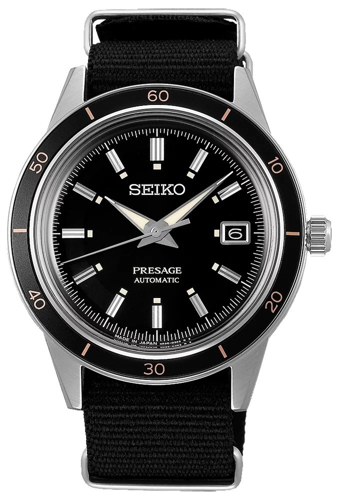 Zegarek Męski SEIKO Style 60'S Automatic Presage SRPG09J1