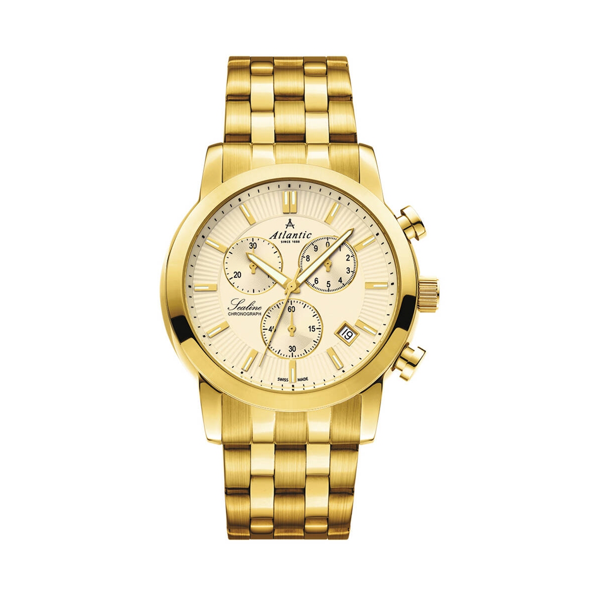 W.KRUK ZEGAREK ATLANTIC SEALINE CHRONOGRAPH