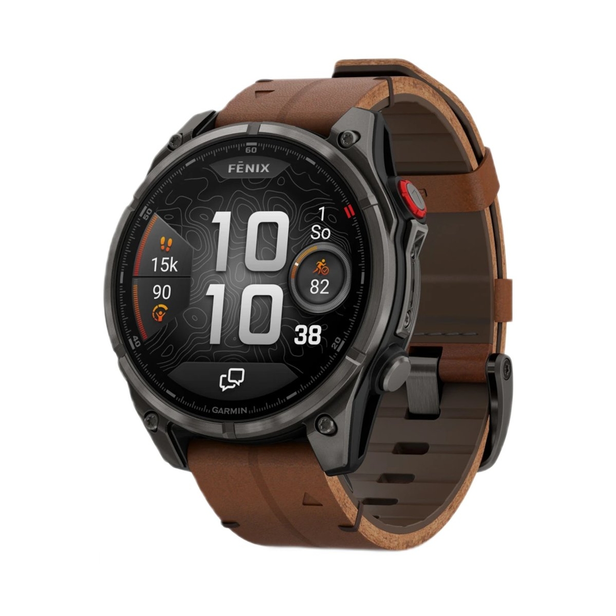 W.KRUK ZEGAREK GARMIN FENIX 8 PRO AMOLED 47MM