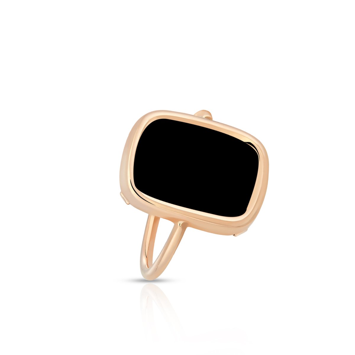 W.KRUK - Pierścionek złoty GINETTE NY