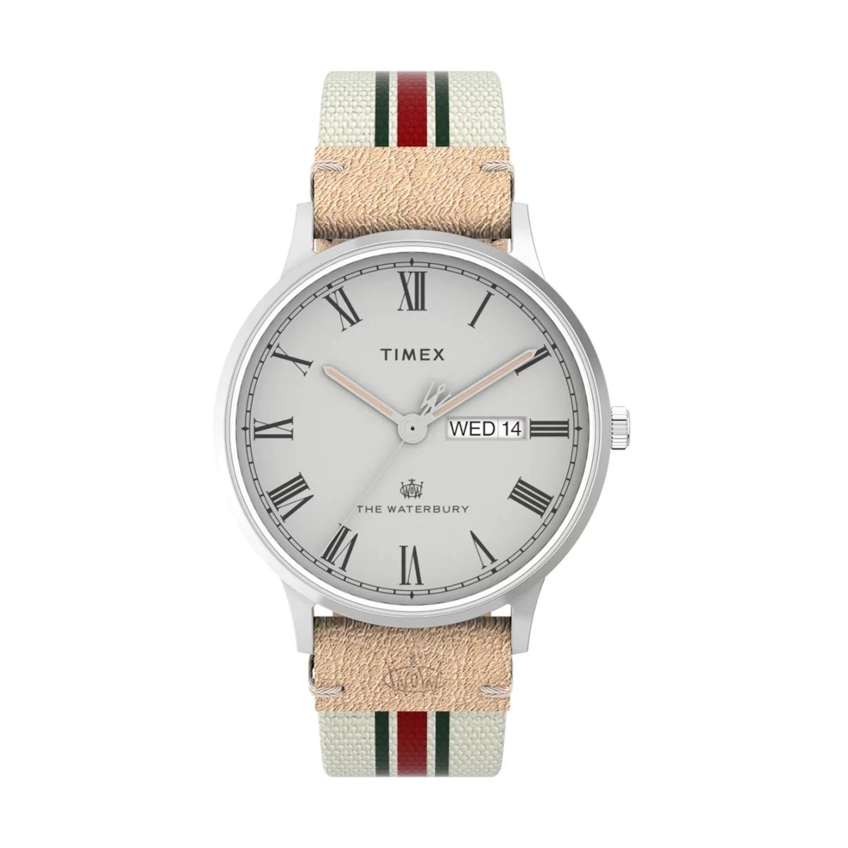 W.KRUK ZEGAREK TIMEX WATERBURY CLASSIC