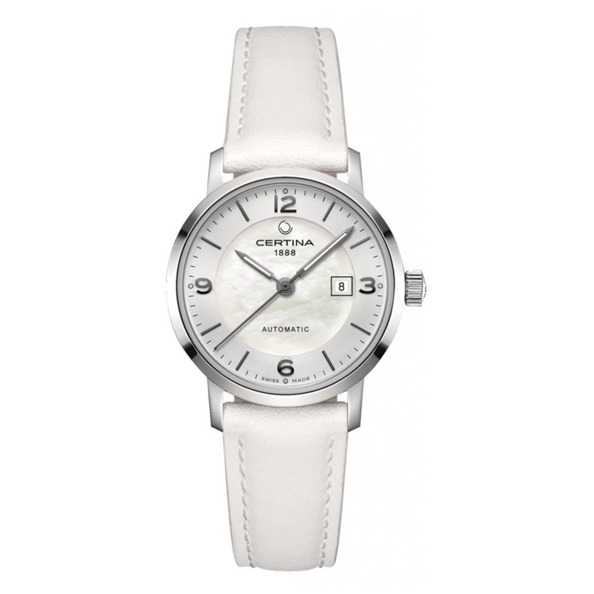 Zegarek Damski CERTINA Lady Automatic 29mm DS Caimano C035.007.17.117.00