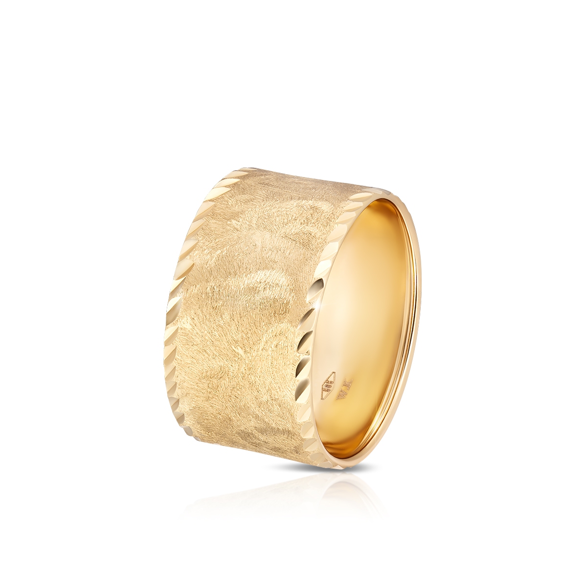 W.KRUK Pierścionek złoty