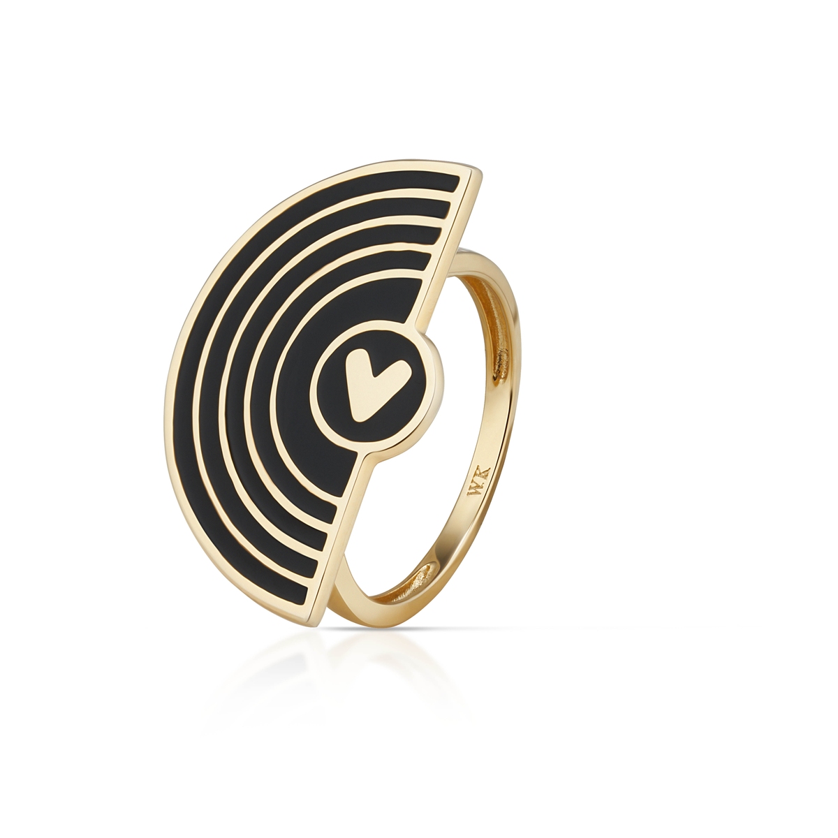 W.KRUK Pierścionek srebrny Longplay