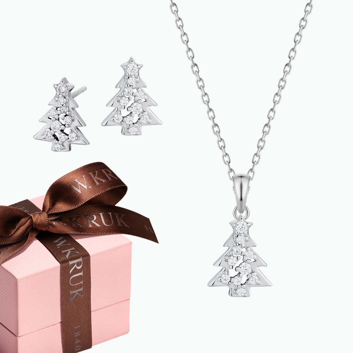 W.KRUK Komplet Choinka