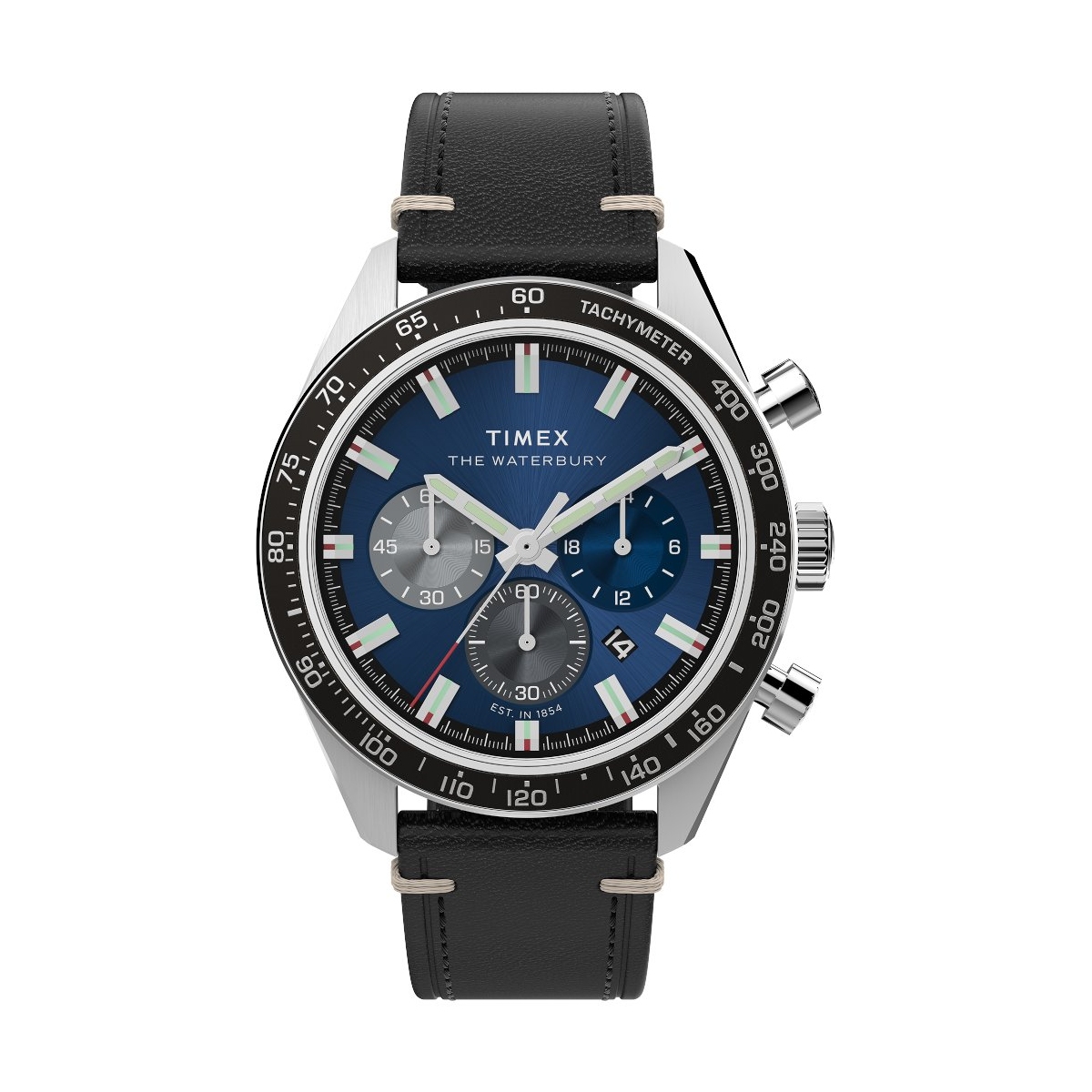 W.KRUK ZEGAREK TIMEX Waterbury Traditional Chronograph