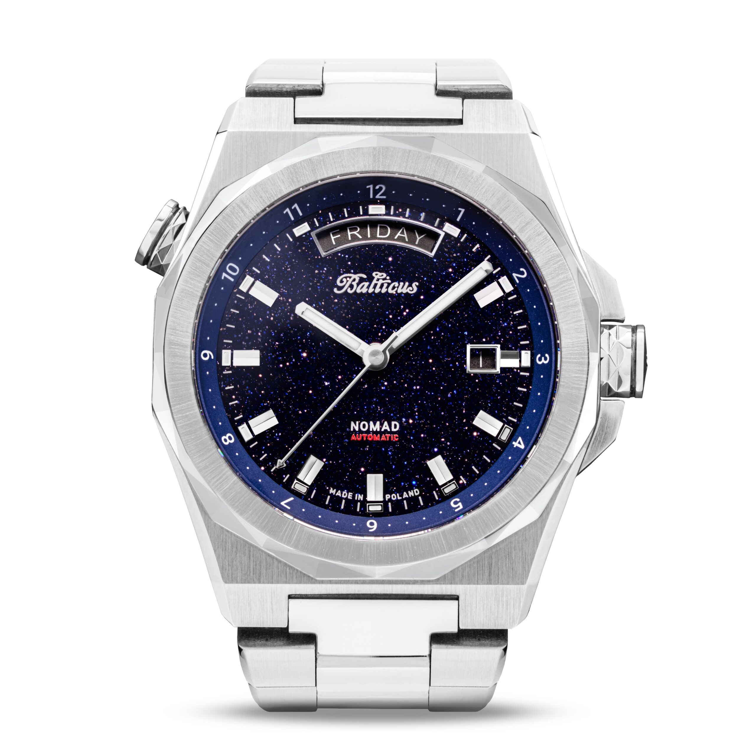 Zegarek Męski BALTICUS Nomad BLT-NOMAD
