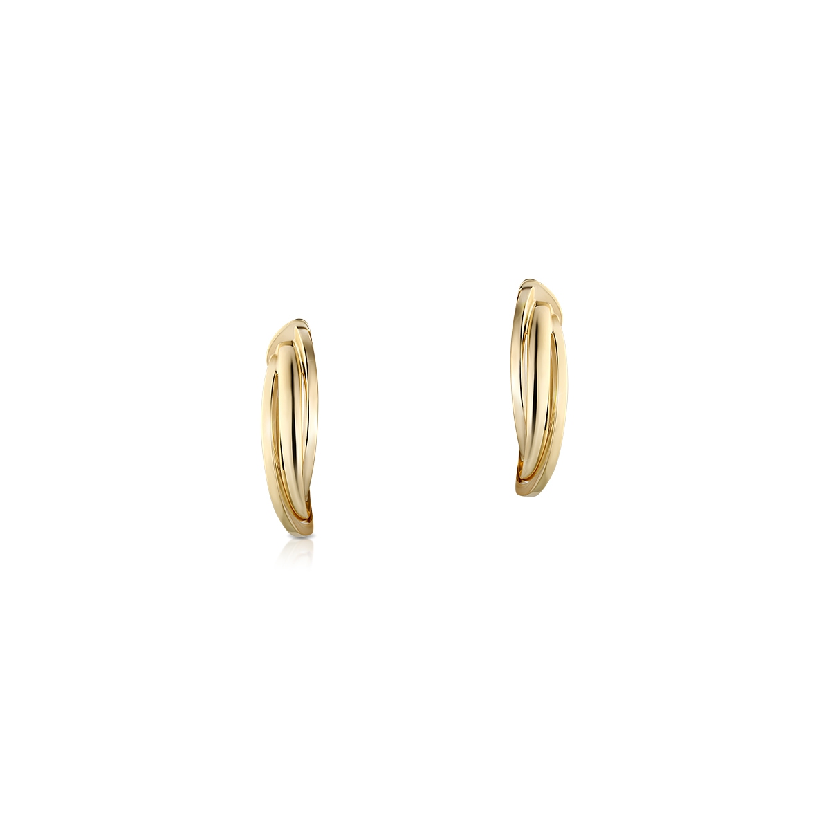 W.KRUK Kolczyki złote