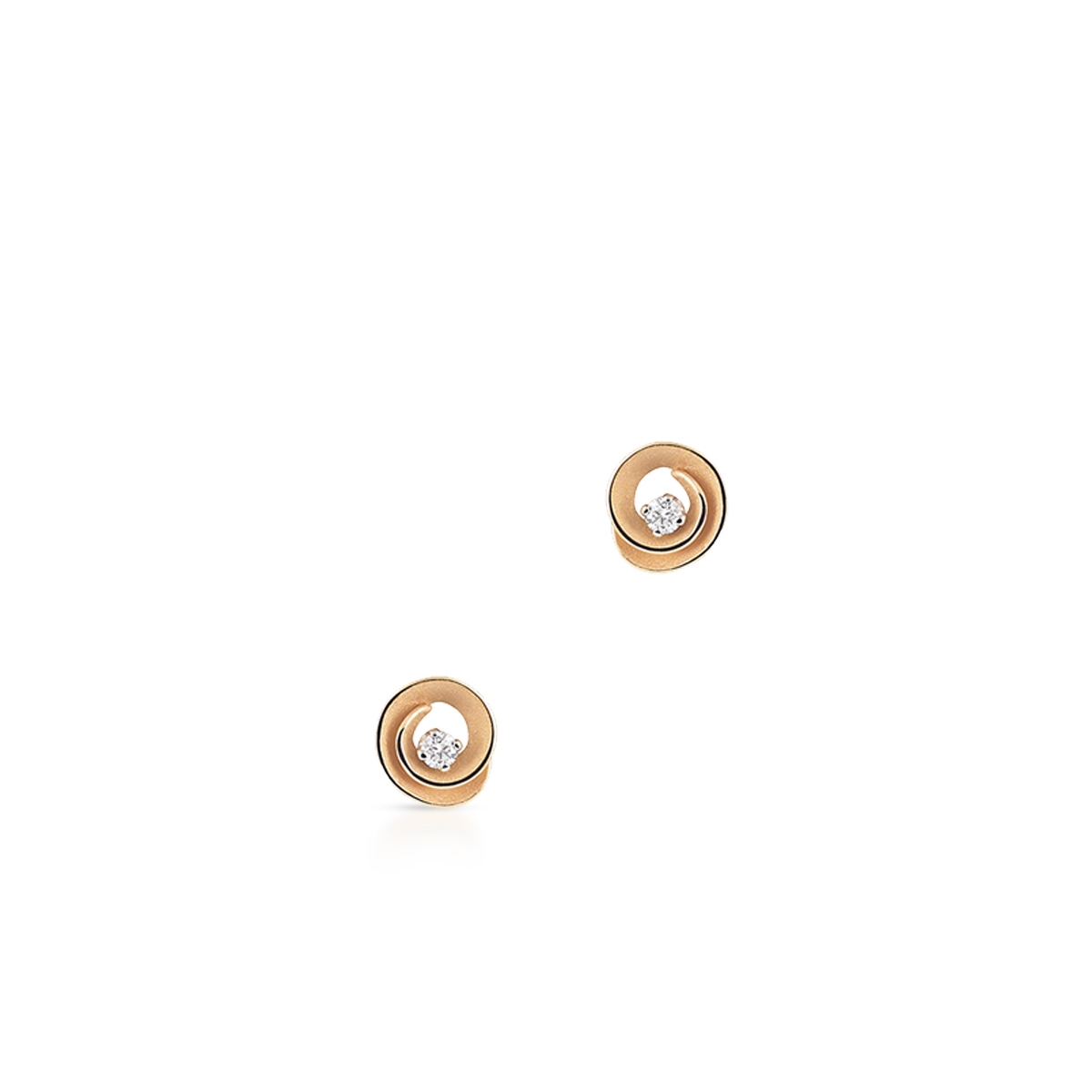 W.KRUK Kolczyki złote CAMMILLI FIRENZE