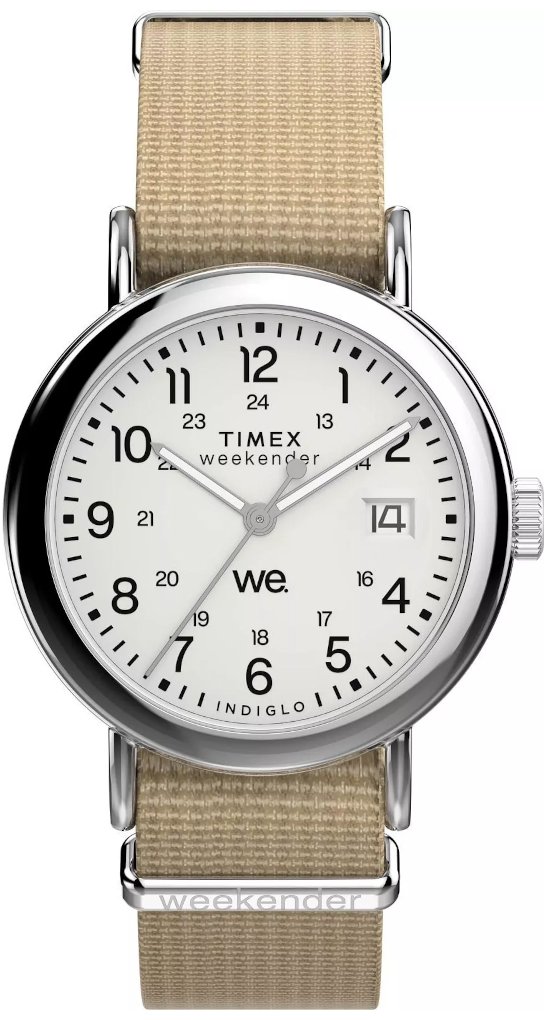 Zegarek TIMEX Weekender TW2Y09100