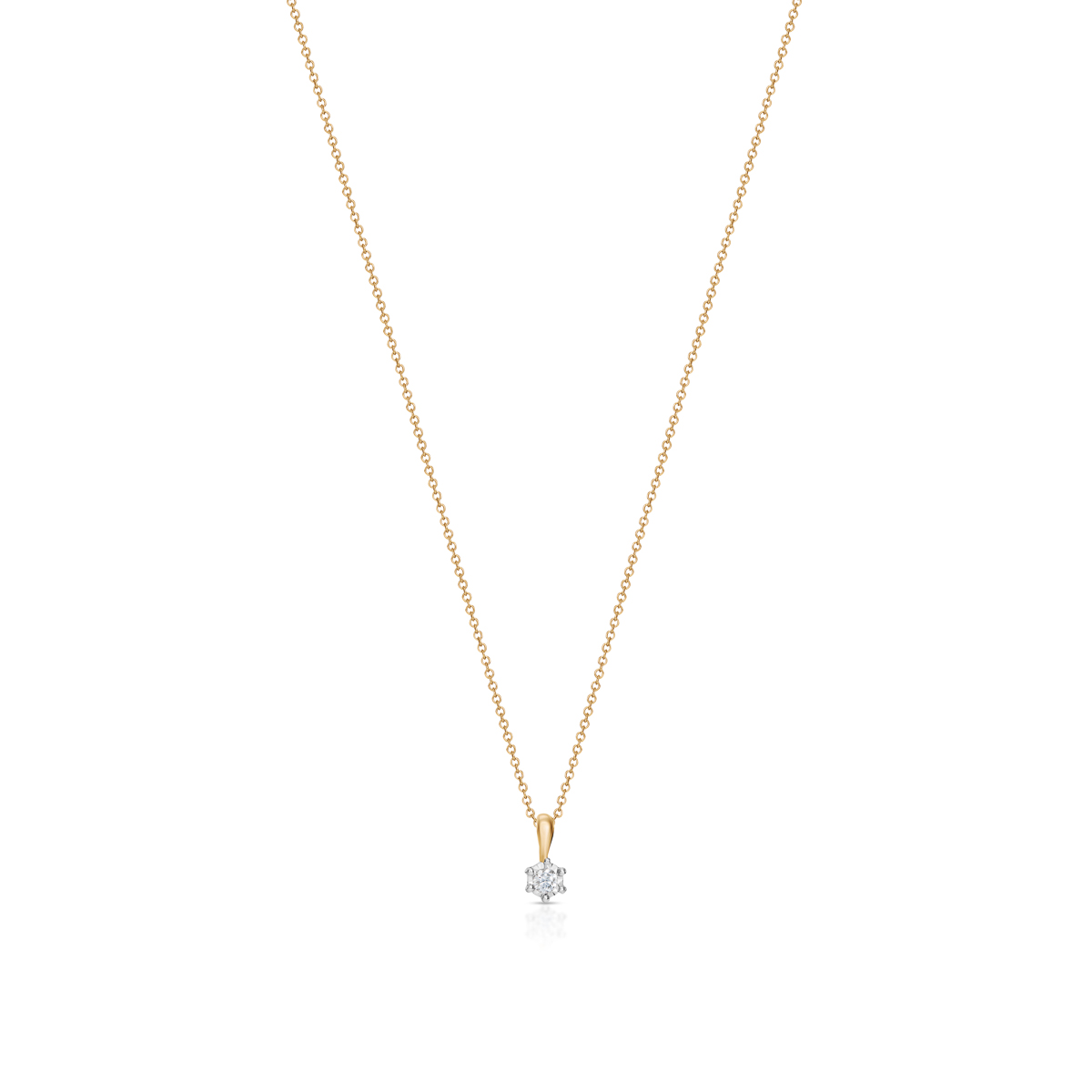 W.KRUK - Wisiorek złoty