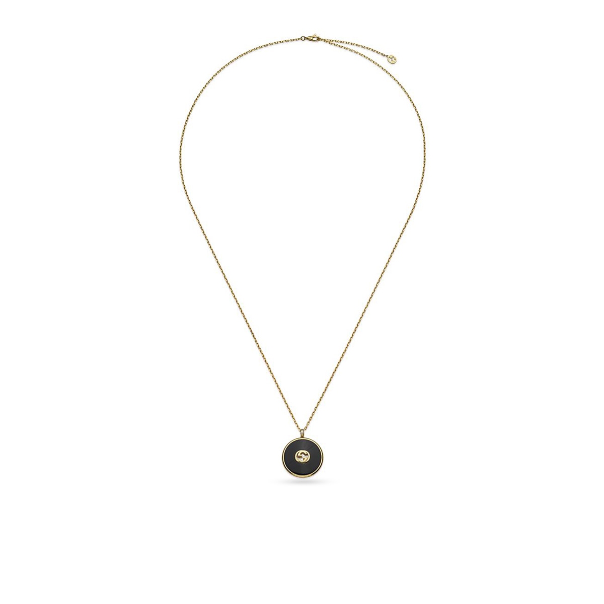 W.KRUK Naszyjnik złoty Gucci