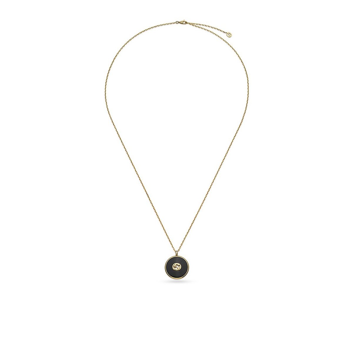 W.KRUK Naszyjnik złoty Gucci