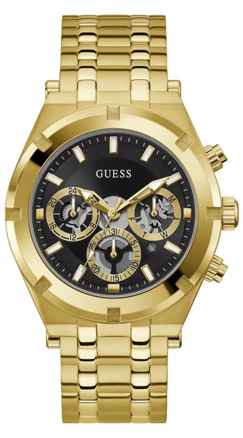 Zegarek Męski GUESS Continental GW0260G2