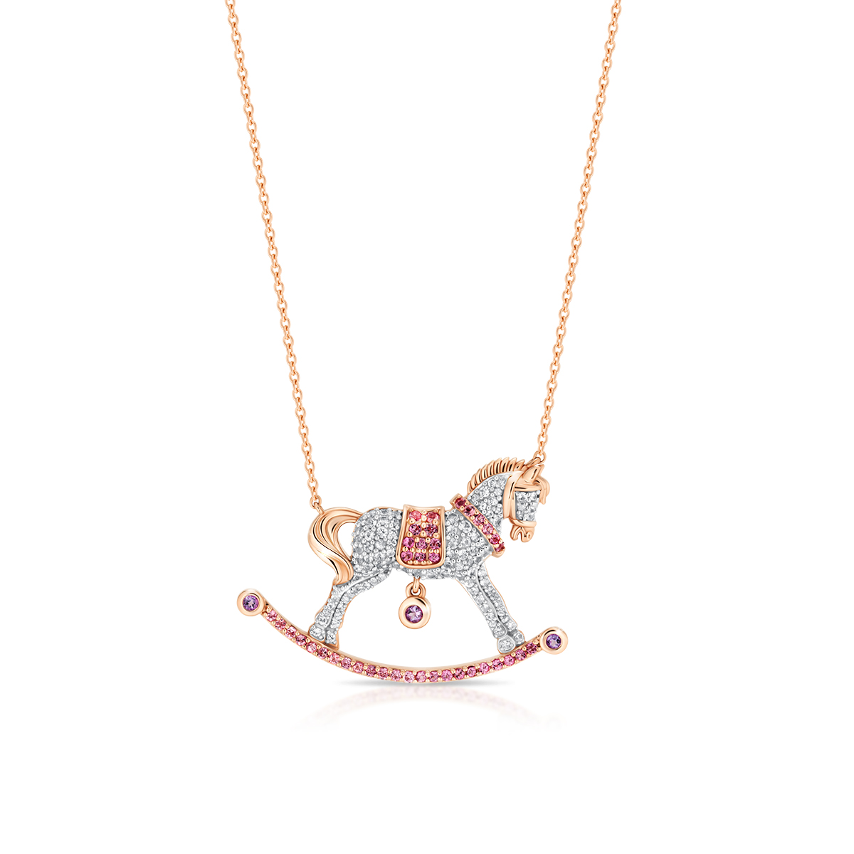 W.KRUK - Naszyjnik złoty Lunapark