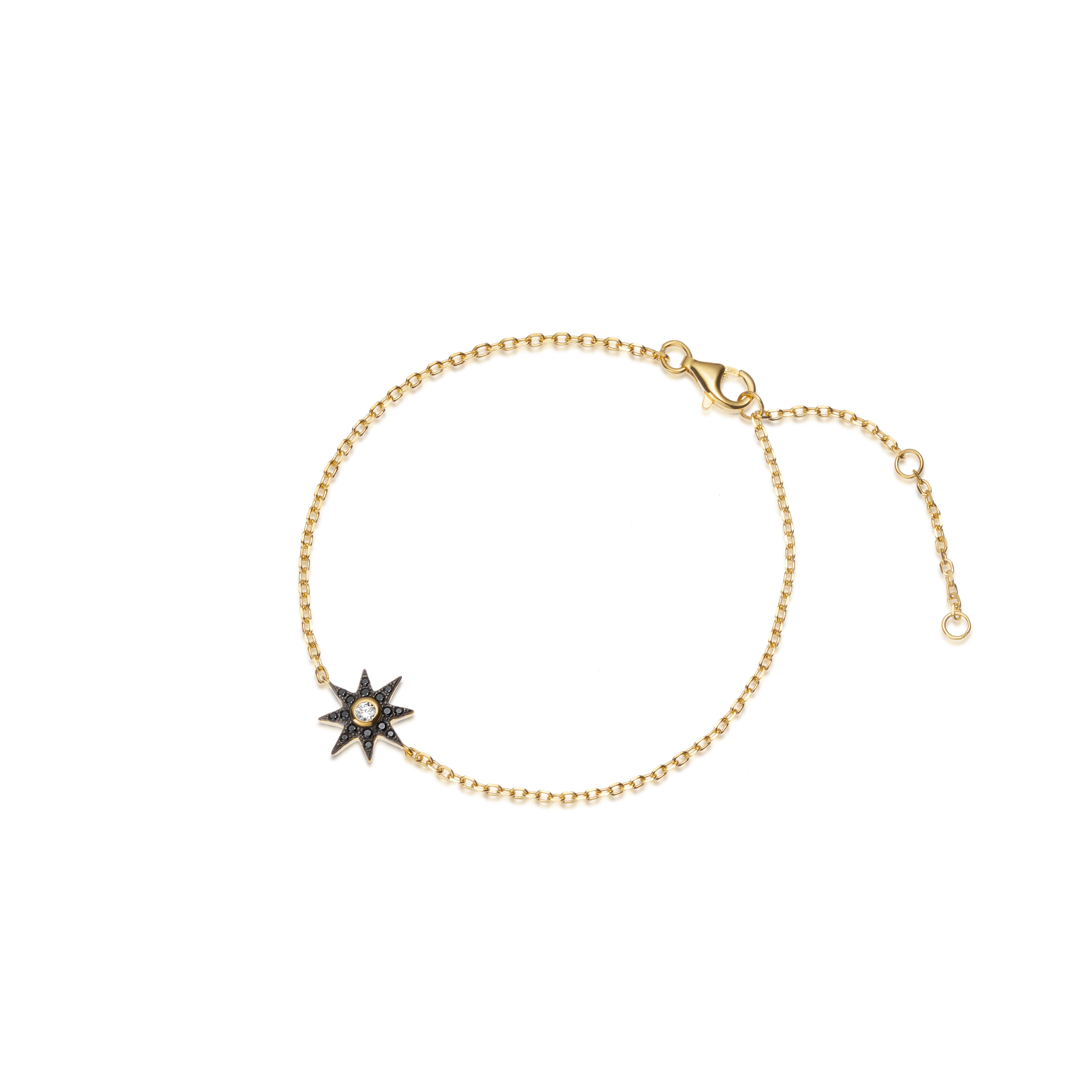 W.KRUK - Bransoletka srebrna Alchemia