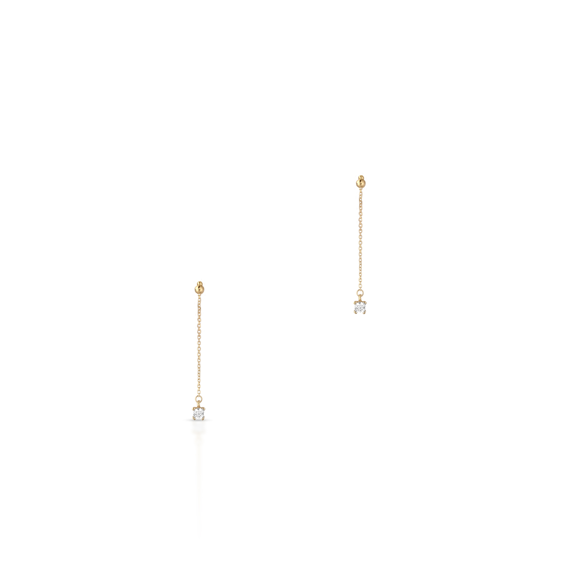 W.KRUK - Kolczyki złote