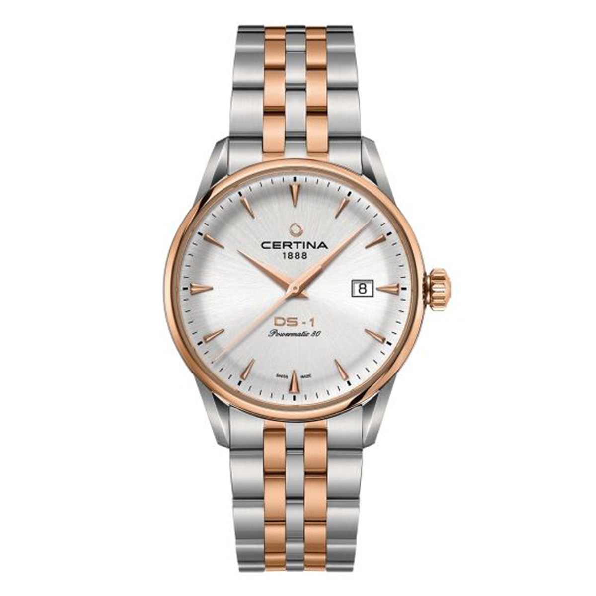 Zegarek Męski CERTINA Powermatic 80 DS-1 C029.807.22.031.00