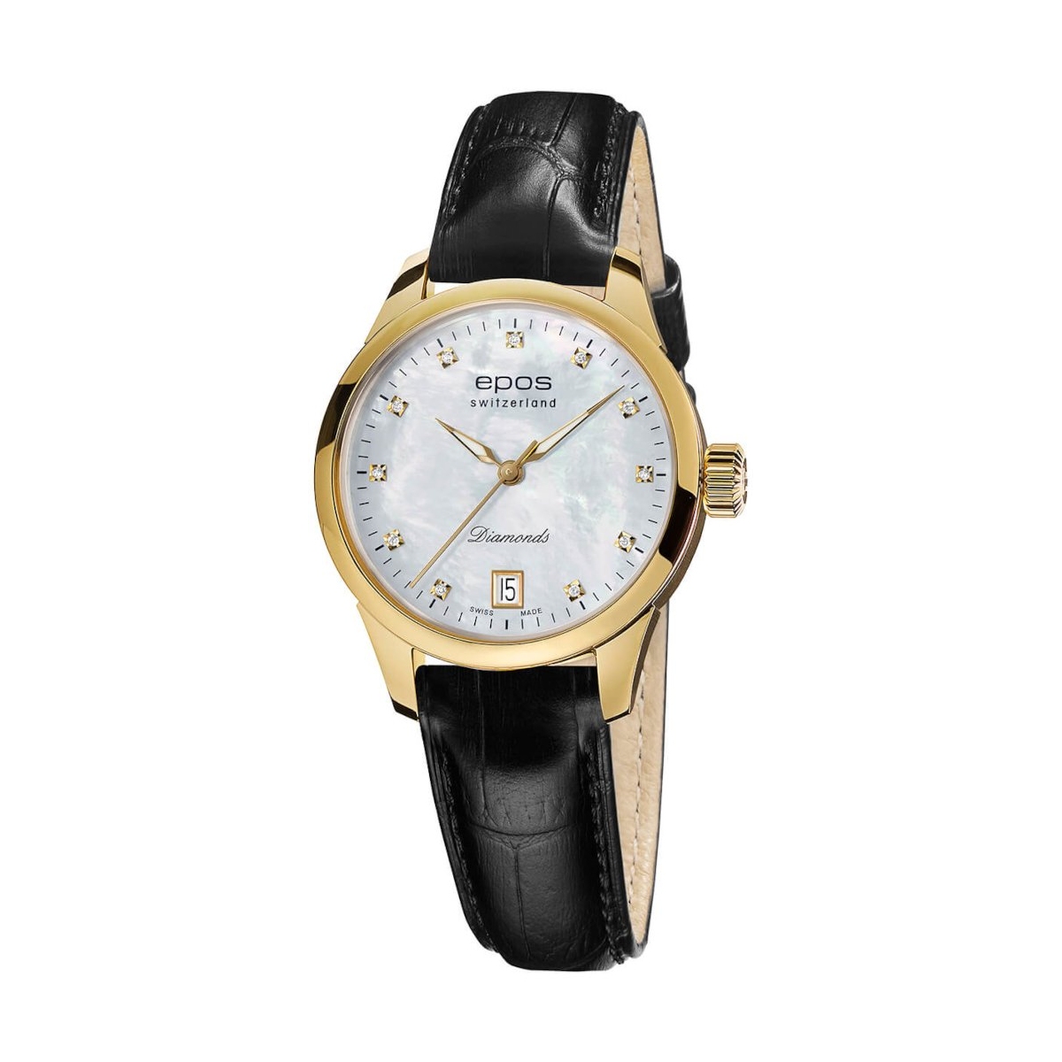 W.KRUK ZEGAREK EPOS TIMELESS 4426 AUTOMATIC DIAMONDS