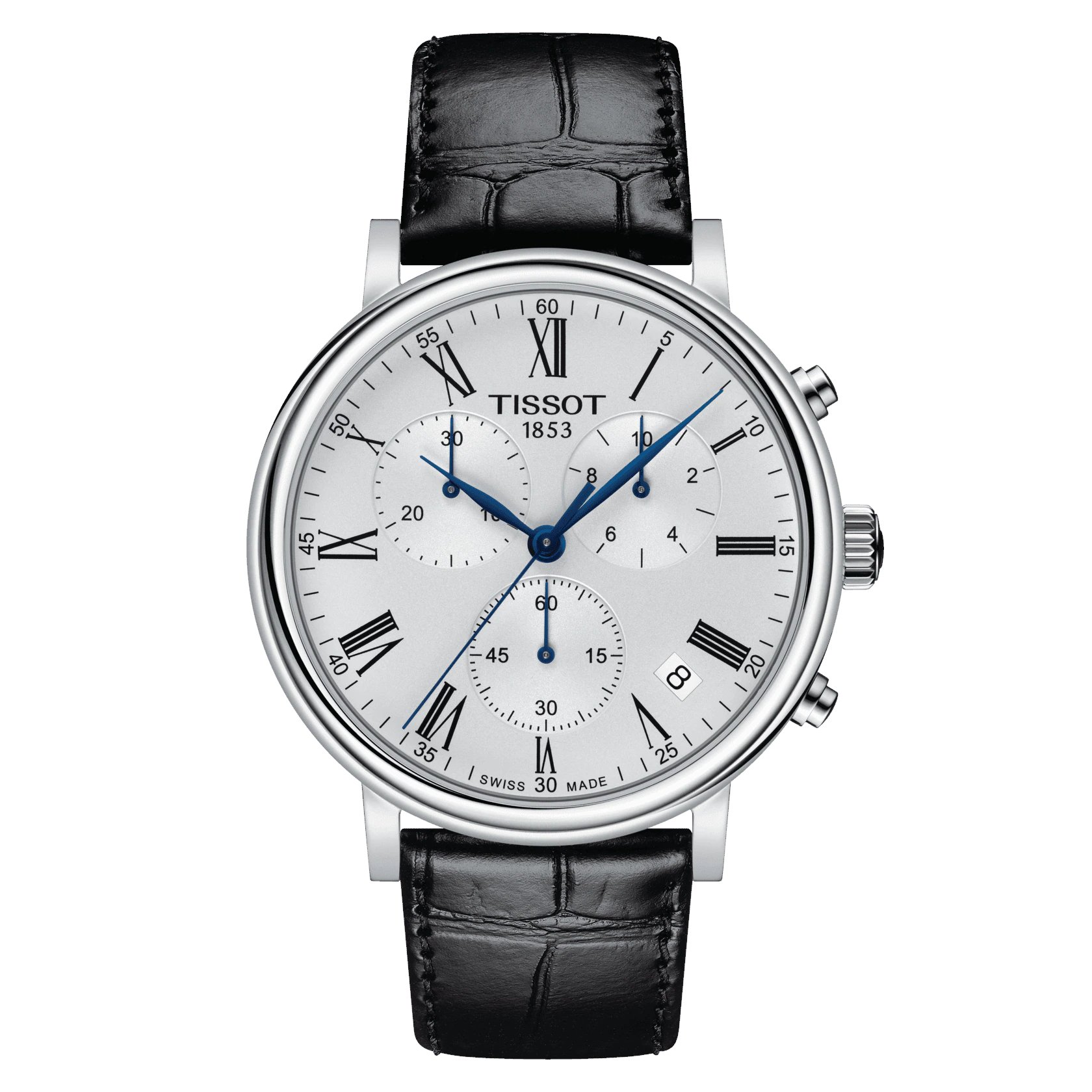 Zegarek Męski TISSOT Carson Premium Chronograph T-Classic T122.417.16.033.00