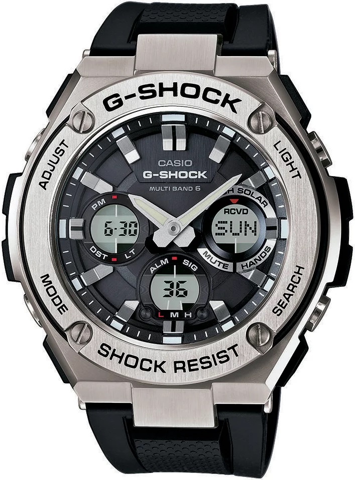 Zegarek Męski G-SHOCK G Steel G-STEEL PREMIUM GST-W110-1AER