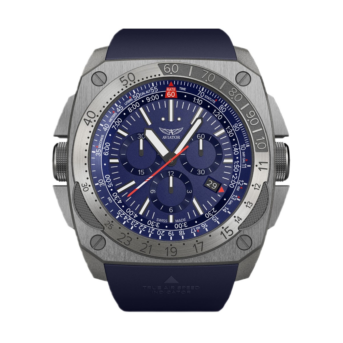 W.KRUK ZEGAREK AVIATOR MIG-29 SMT