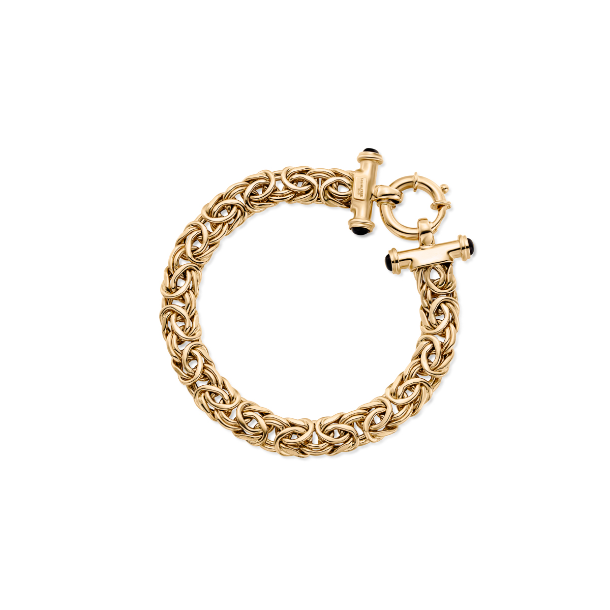 W.KRUK - Bransoletka złota bismarck