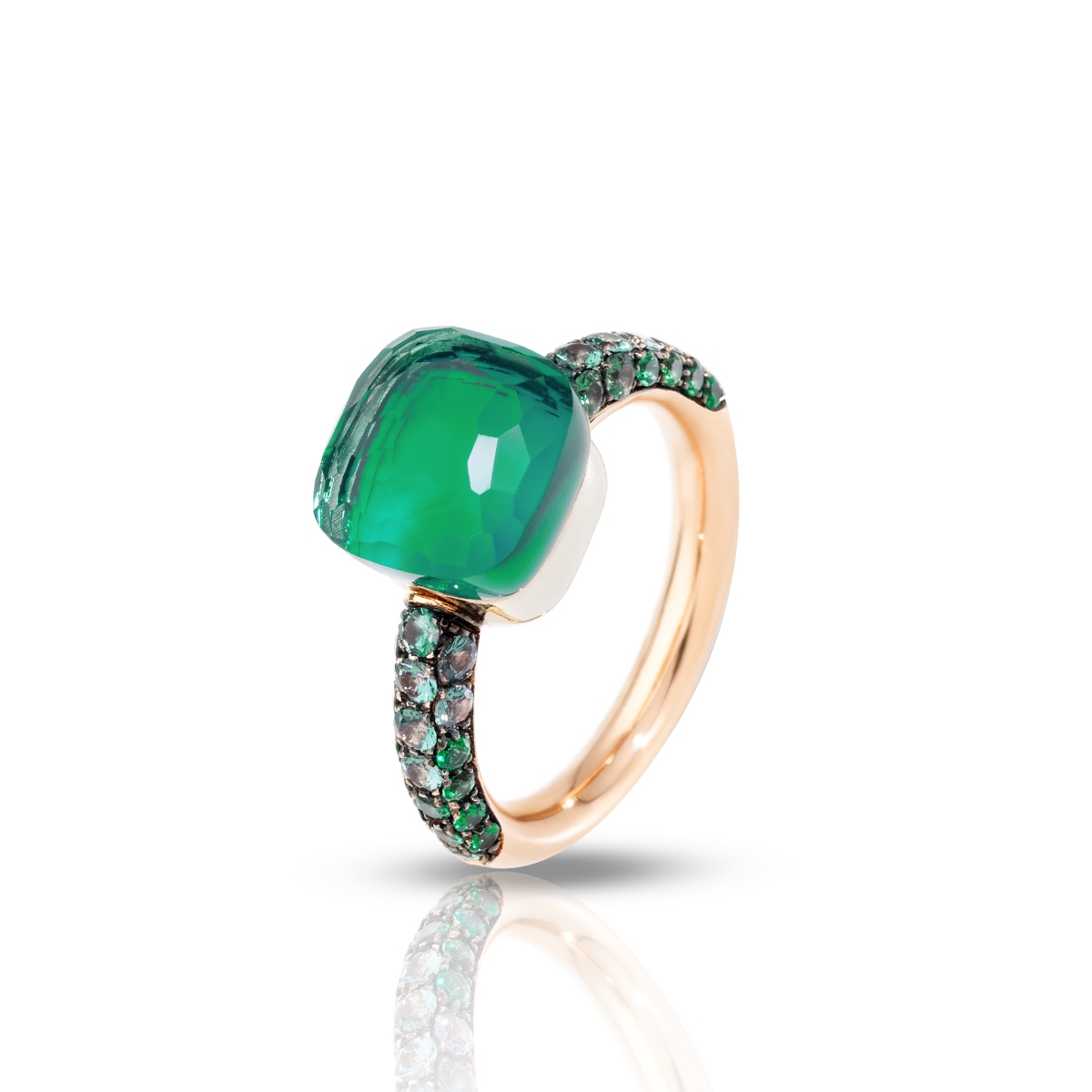 W.KRUK Pierścionek złoty Pomellato