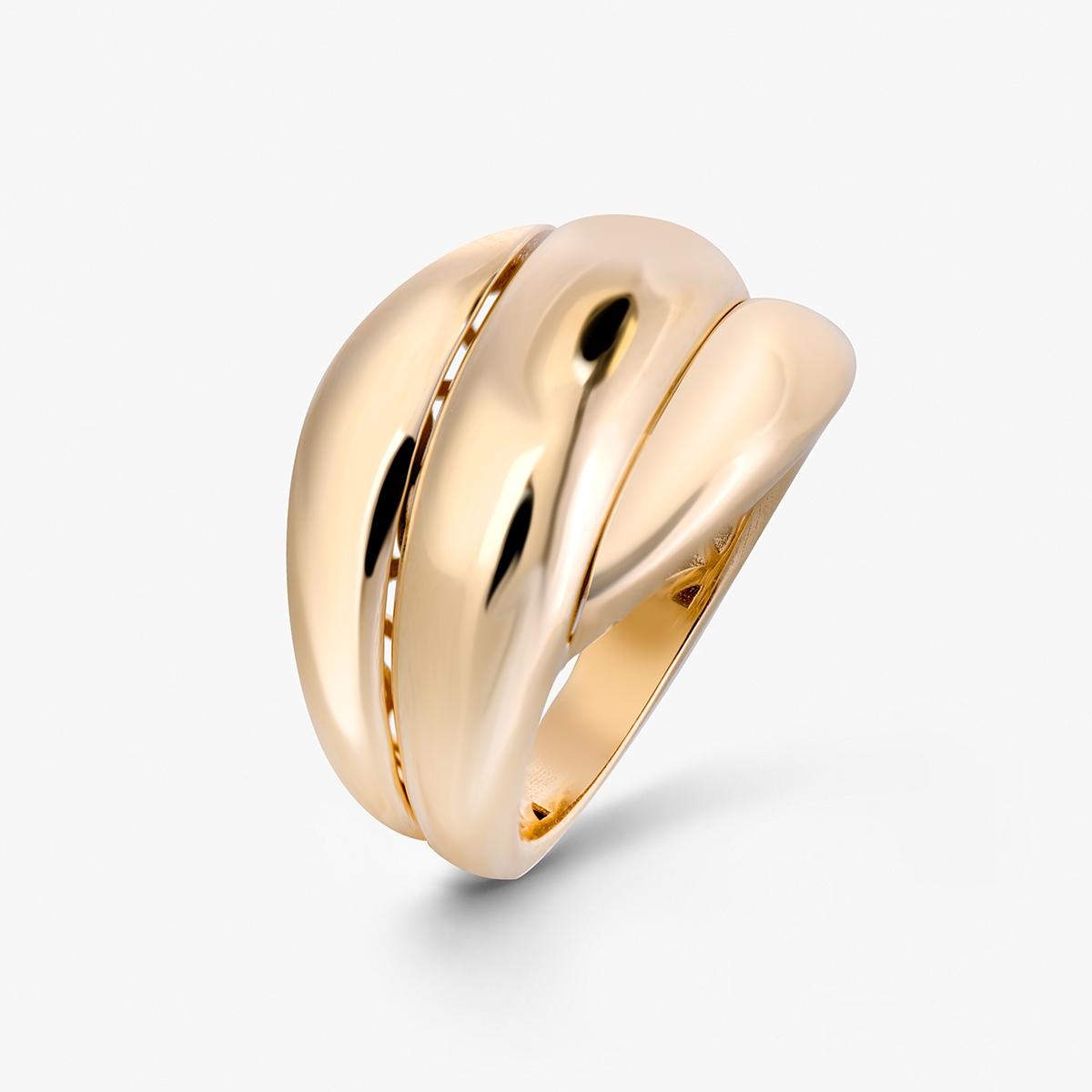 W.KRUK Pierścionek złoty