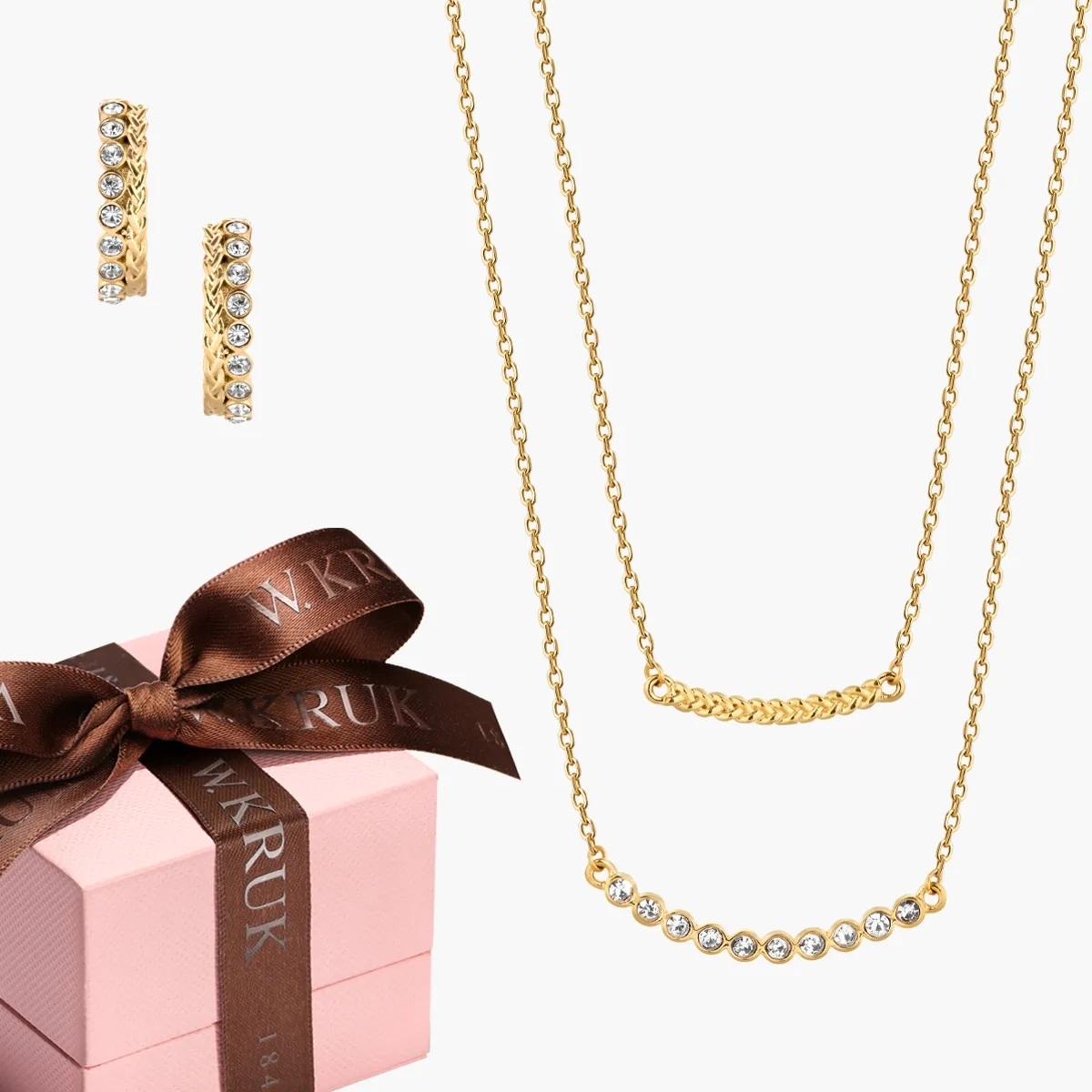 W.KRUK KOMPLET SHINE BRIGHT