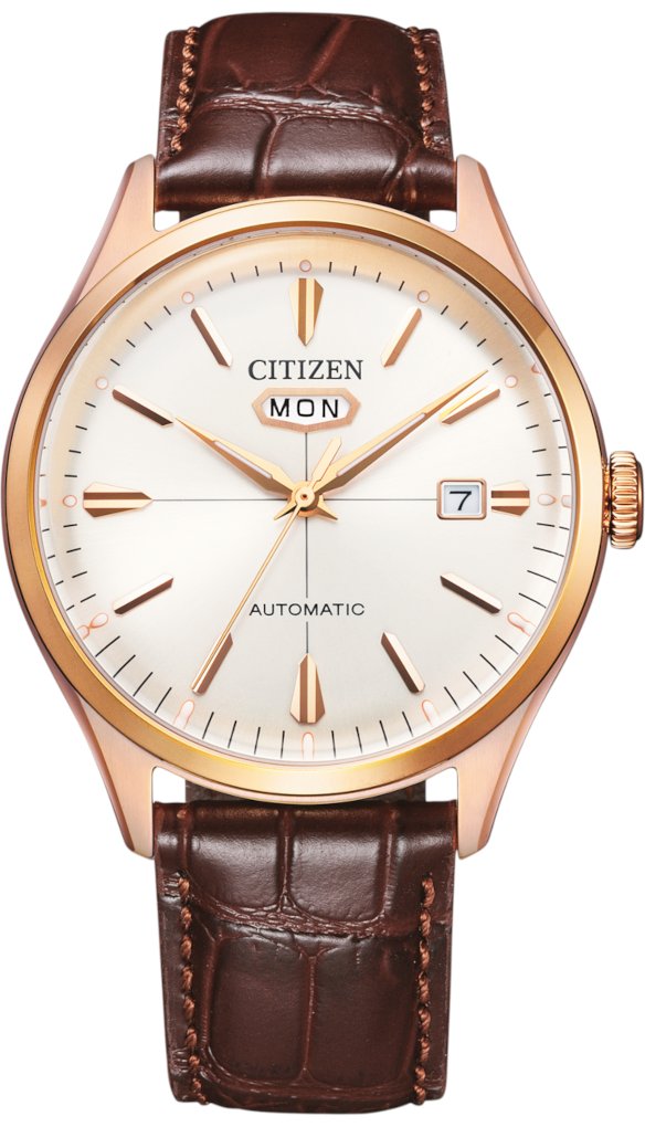 Zegarek Męski CITIZEN Mechanical Crystal Seven NH8393-05AC