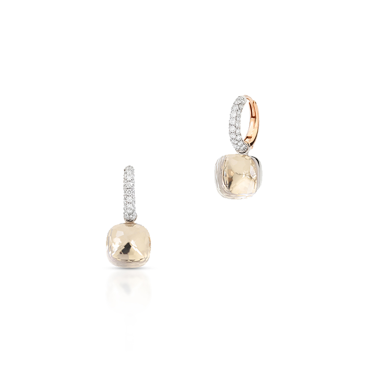 W.KRUK - Kolczyki złote Pomellato